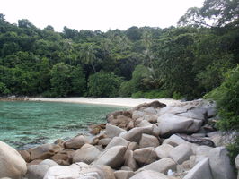 Adam&Eve beach v plné kráse. | Malaysia - Perhentians - 2.8.-5.8.2010